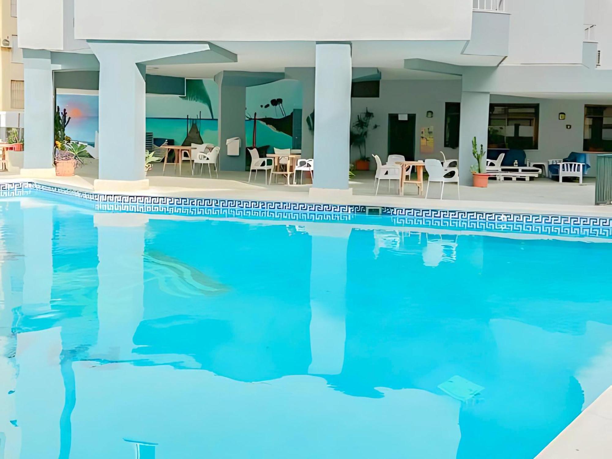 Beautiful Sea Views Apartment Pool & Beach Torremolinos Eksteriør bilde