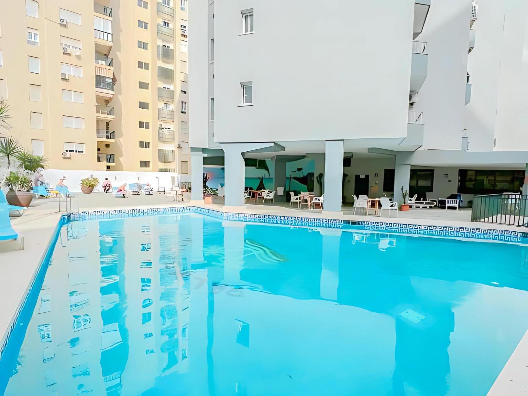 Beautiful Sea Views Apartment Pool & Beach Torremolinos Eksteriør bilde
