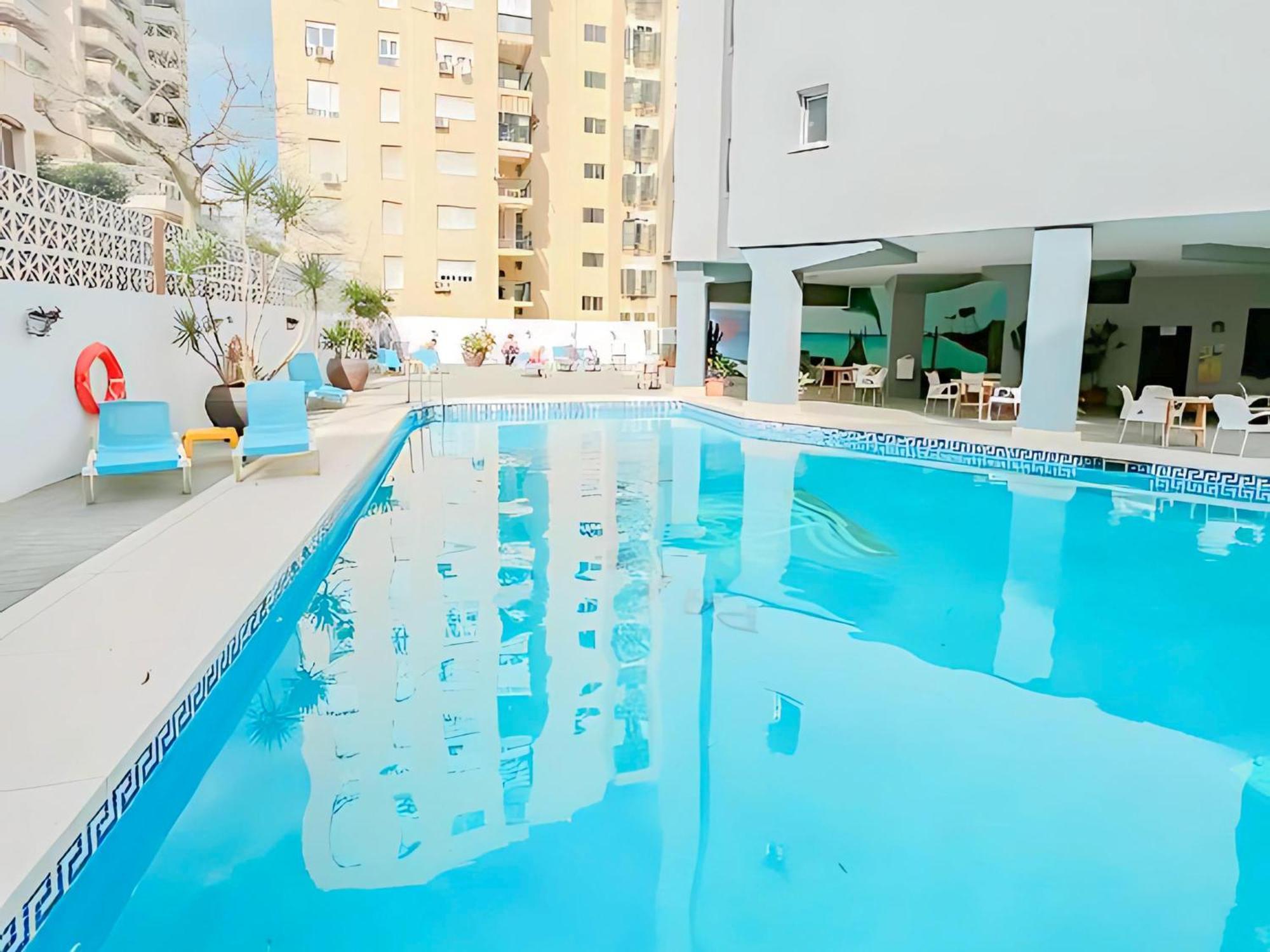 Beautiful Sea Views Apartment Pool & Beach Torremolinos Eksteriør bilde